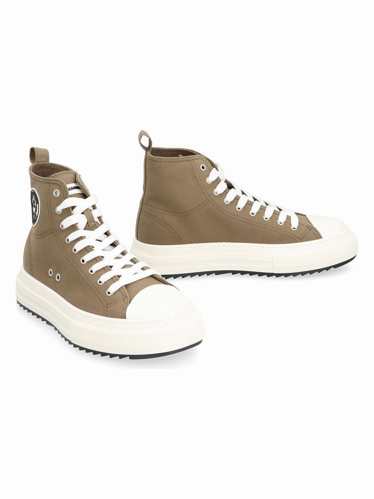 Indoor Track Sneakers CANVAS HIGH-TOP SNEAKERS