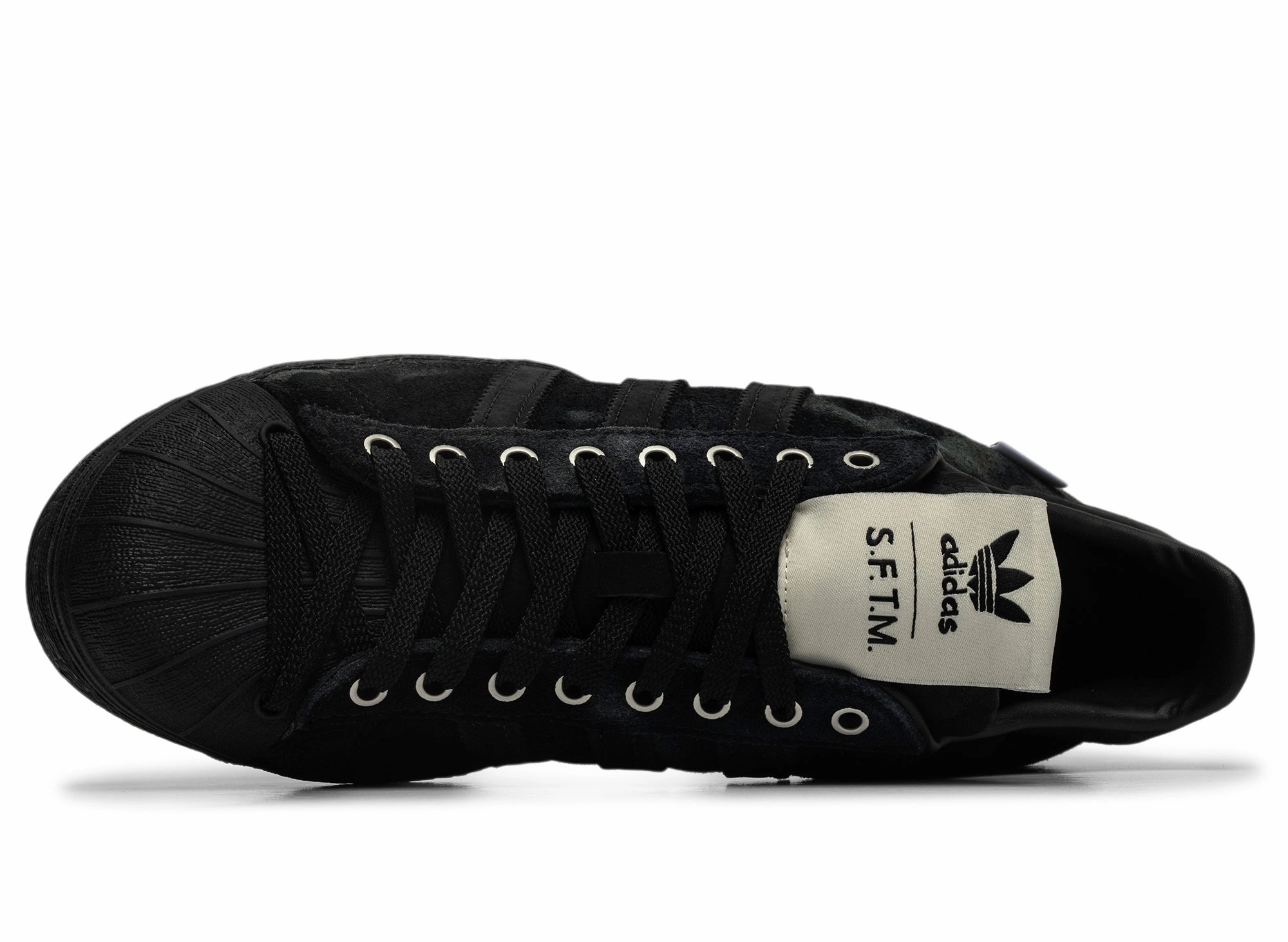 Adidas Superstar 82 SFTM "SONG FOR THE MUTE" Adidas Running Shoes Unique Design Features