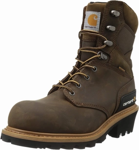 Tabi Climbing Shoes Carhartt Men's WP Ins. 8" Climbing Composite Toe Work Boot