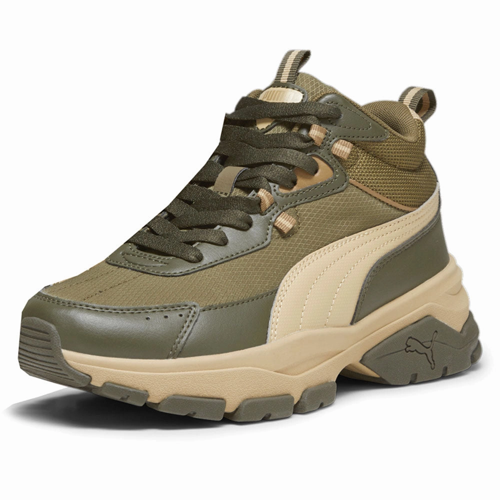 Puma Mclaren Shoes Cassia Via Mid Lace Up Sneakers