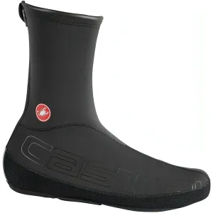 Castelli Diluvio UL Cycling Shoe Covers - Black Climbing Shoes Narrow Feet