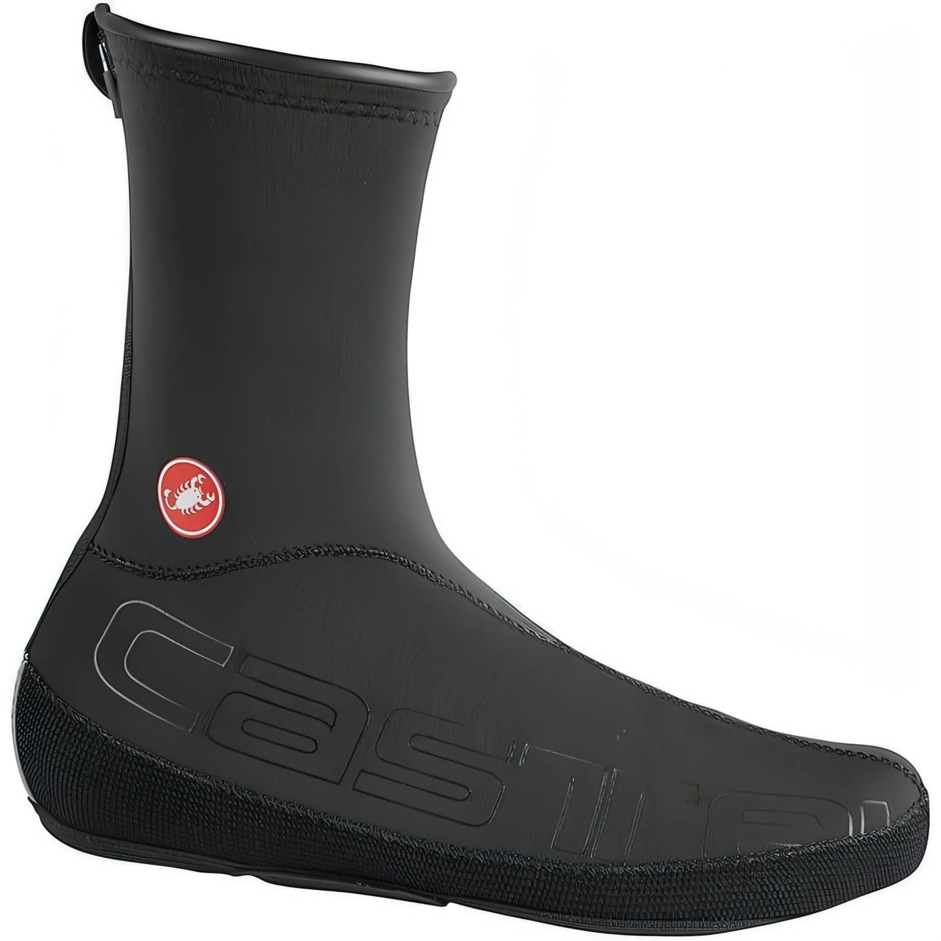 Clip On Shoes Cycling Castelli Diluvio UL Cycling Shoe Covers - Black
