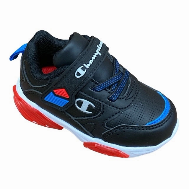 Champion scarpa da ginnastica da bambino Wave B TD S32130 CHA KK001 NBK nero