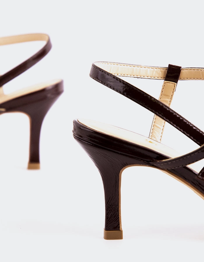 Sandals Church Riverside Charmy Brown Naplack