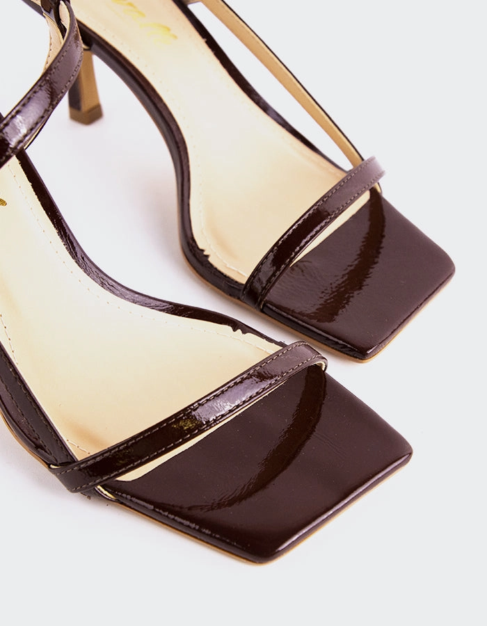 Charmy Brown Naplack Birkenstock Betula Sandals