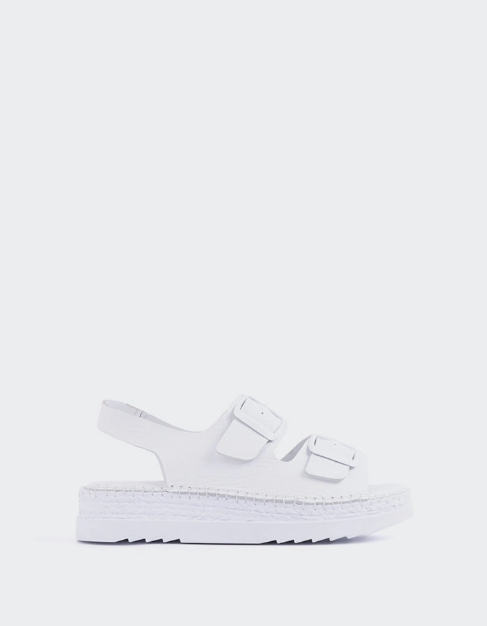 Sandals Bermuda All-inclusive Grafton White Leather