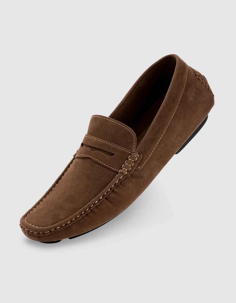 Matador Suede Casual Loafers Eileen Fisher Loafers