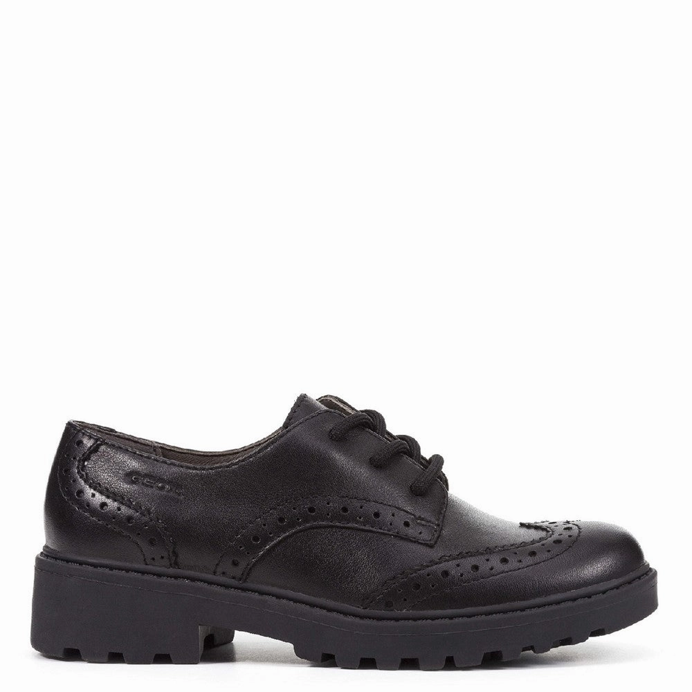 Geox J Casey G. N School Shoes Best Waterproof Work Shoe