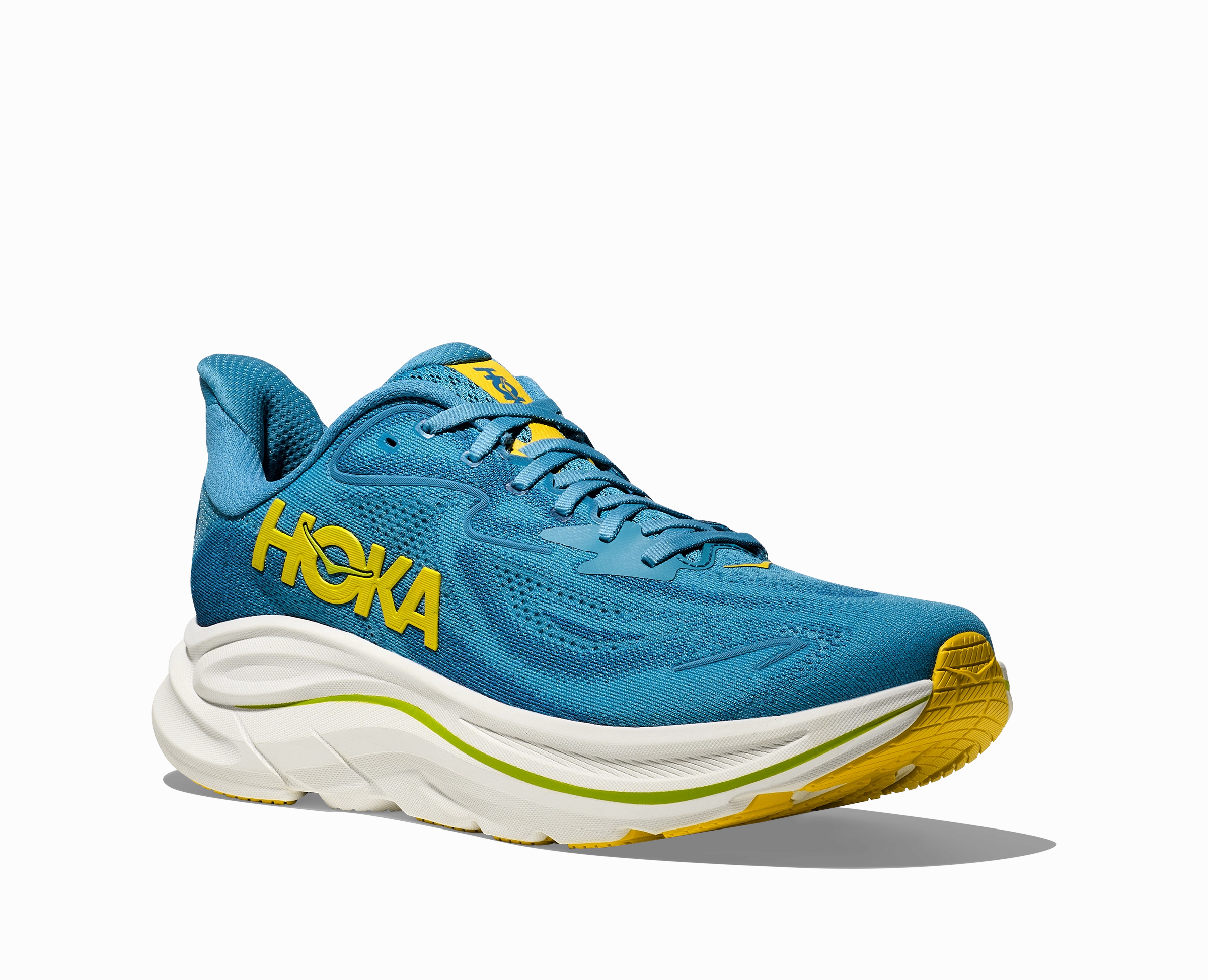 HOKA Men's Clifton 10 - ALPINE BLUE / FOGGY NIGHT Neutral Running Shoe