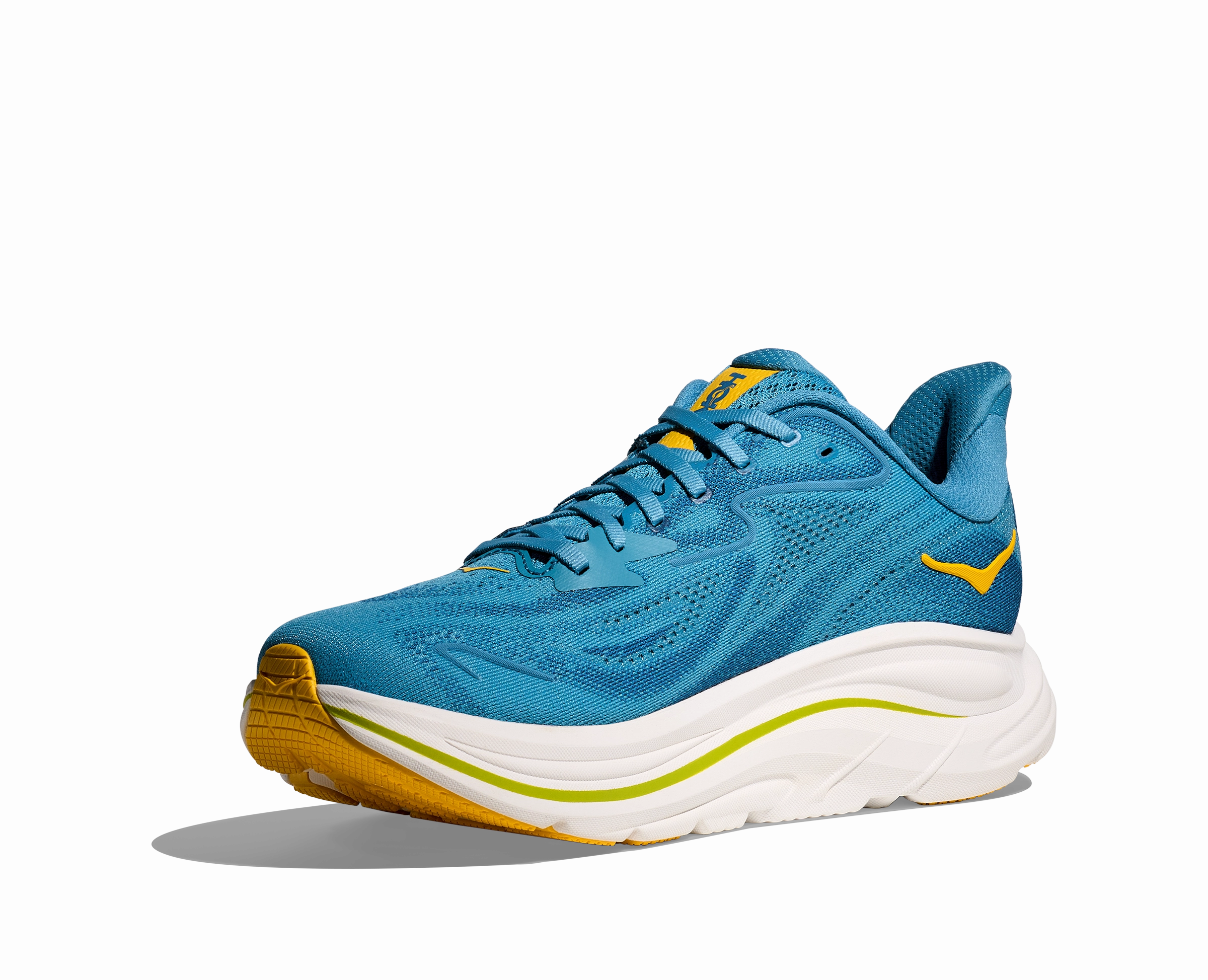 HOKA Men's Clifton 10 - ALPINE BLUE / FOGGY NIGHT Clifton 10 Running Shoes