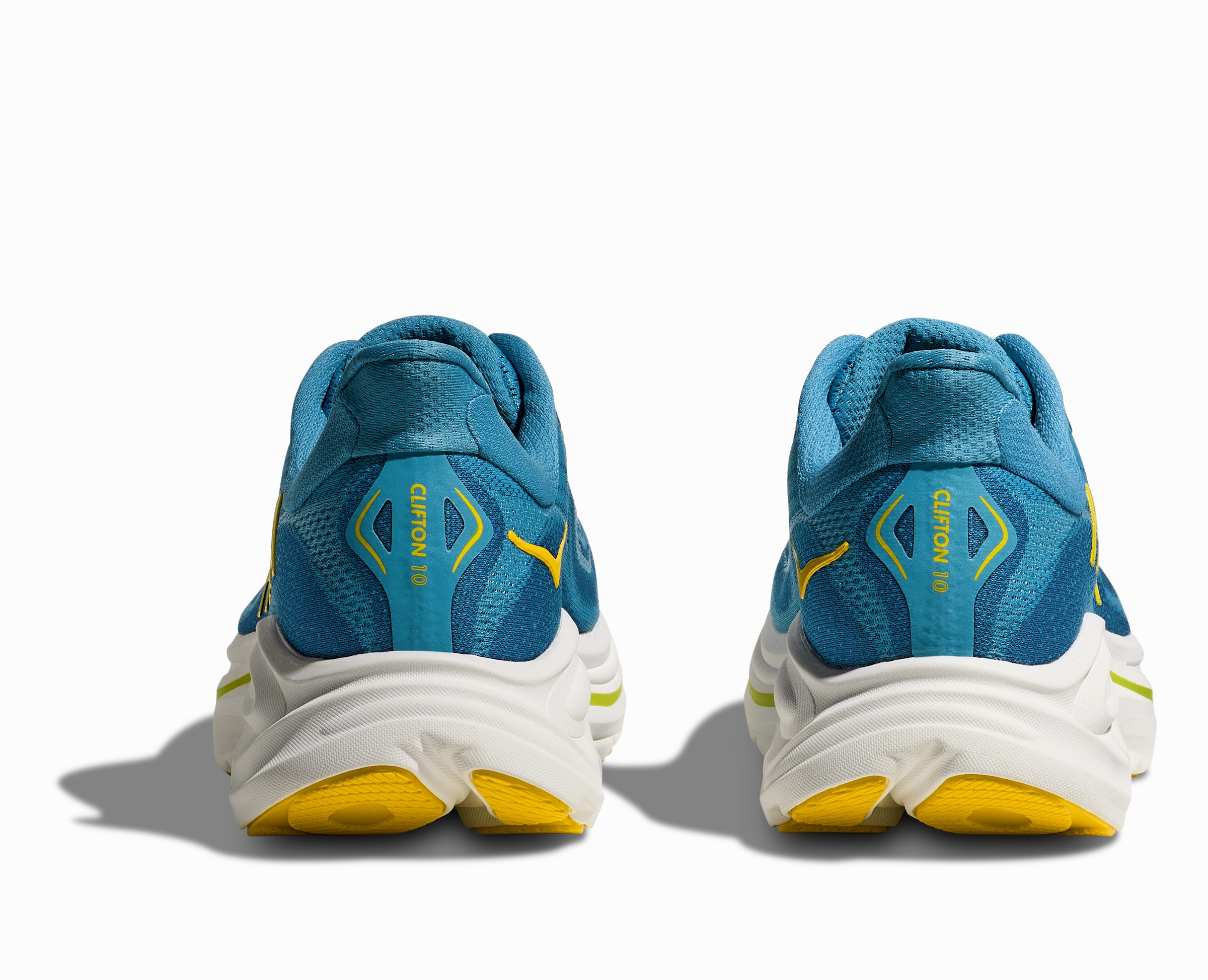 HOKA Men's Clifton 10 - ALPINE BLUE / FOGGY NIGHT Running Vs Tennis Shoes