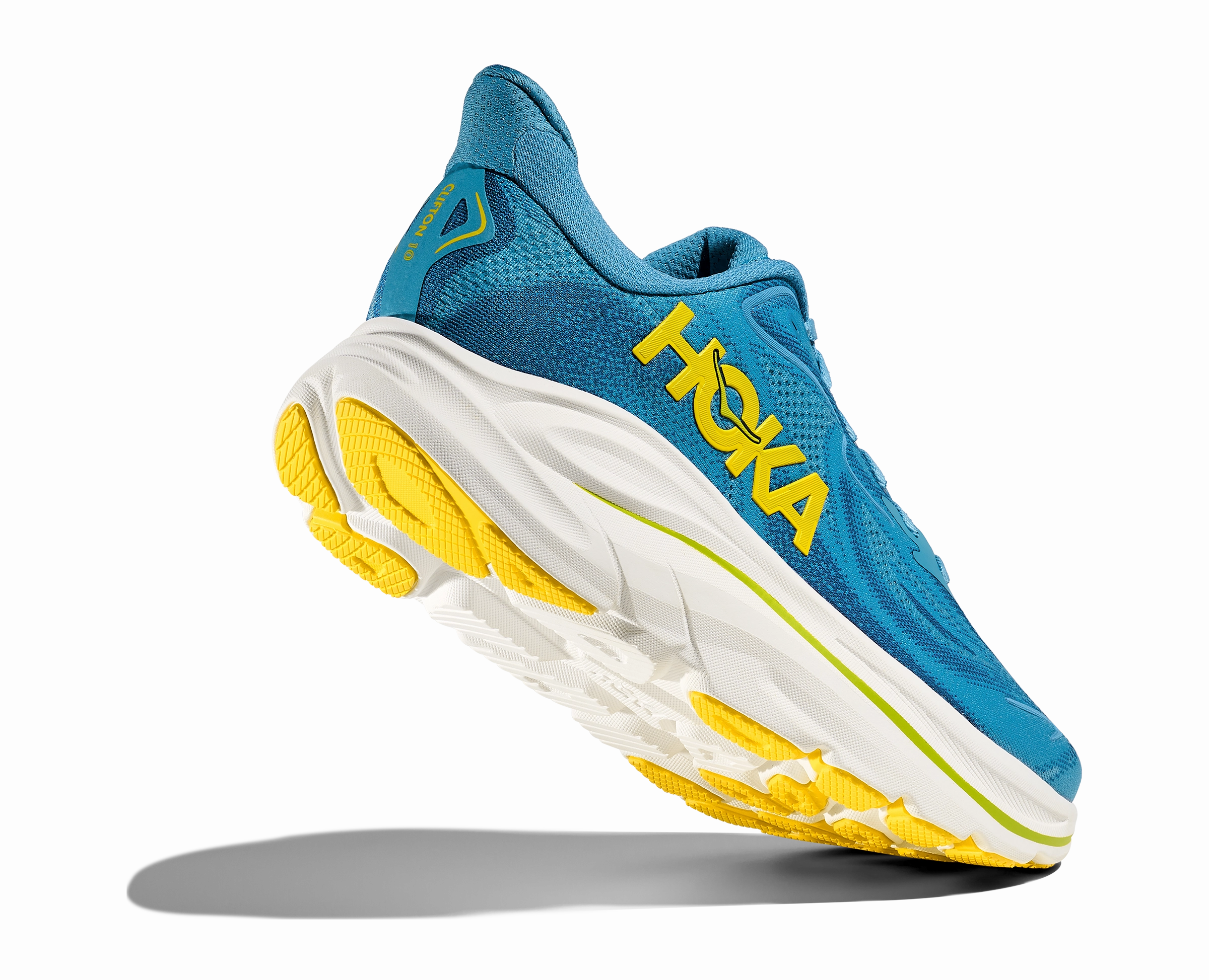 Air Run Shoes HOKA Men's Clifton 10 - ALPINE BLUE / FOGGY NIGHT
