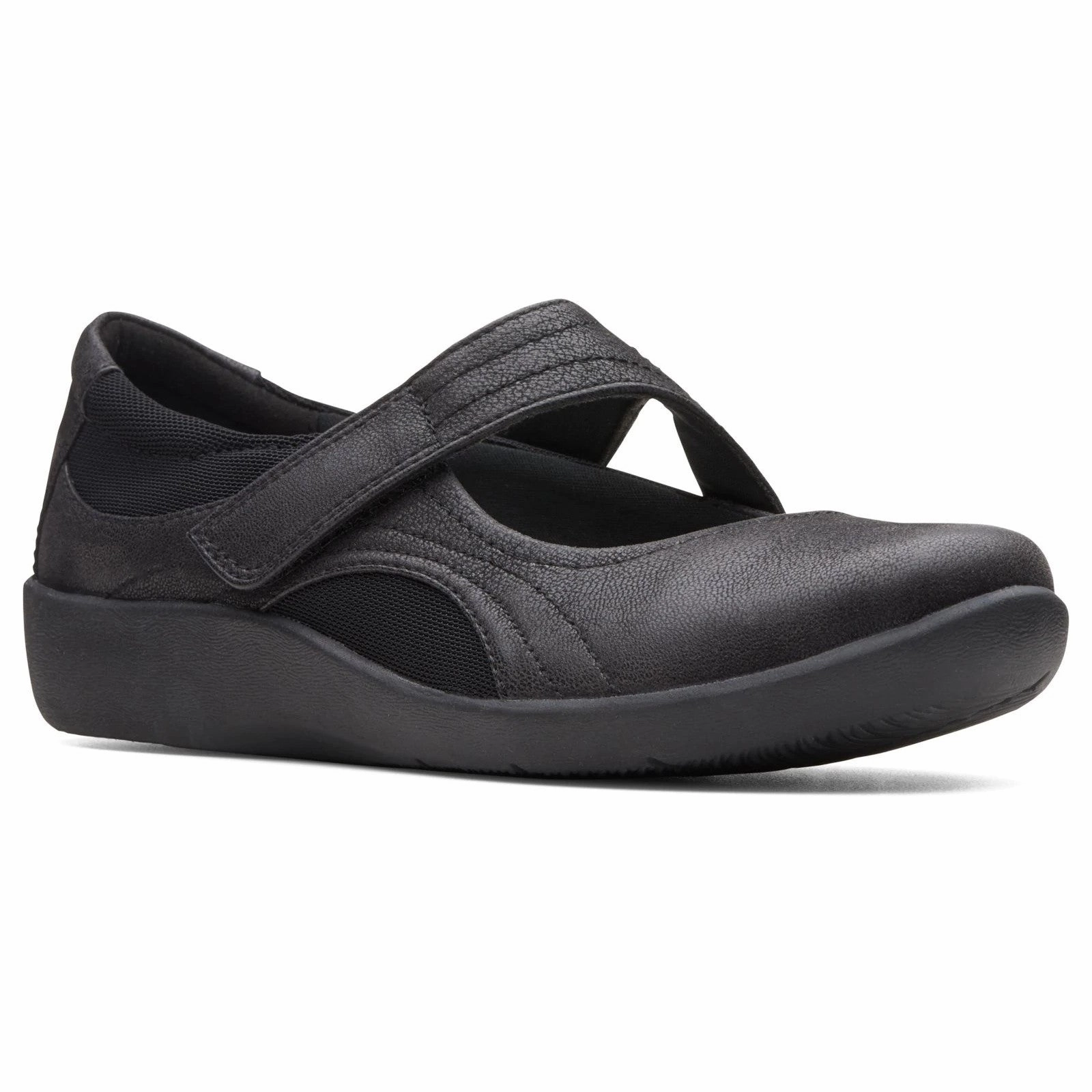 Clarks Women's Sillian Bella Mary Jane - Black Spray On Waterproofing For Shoes