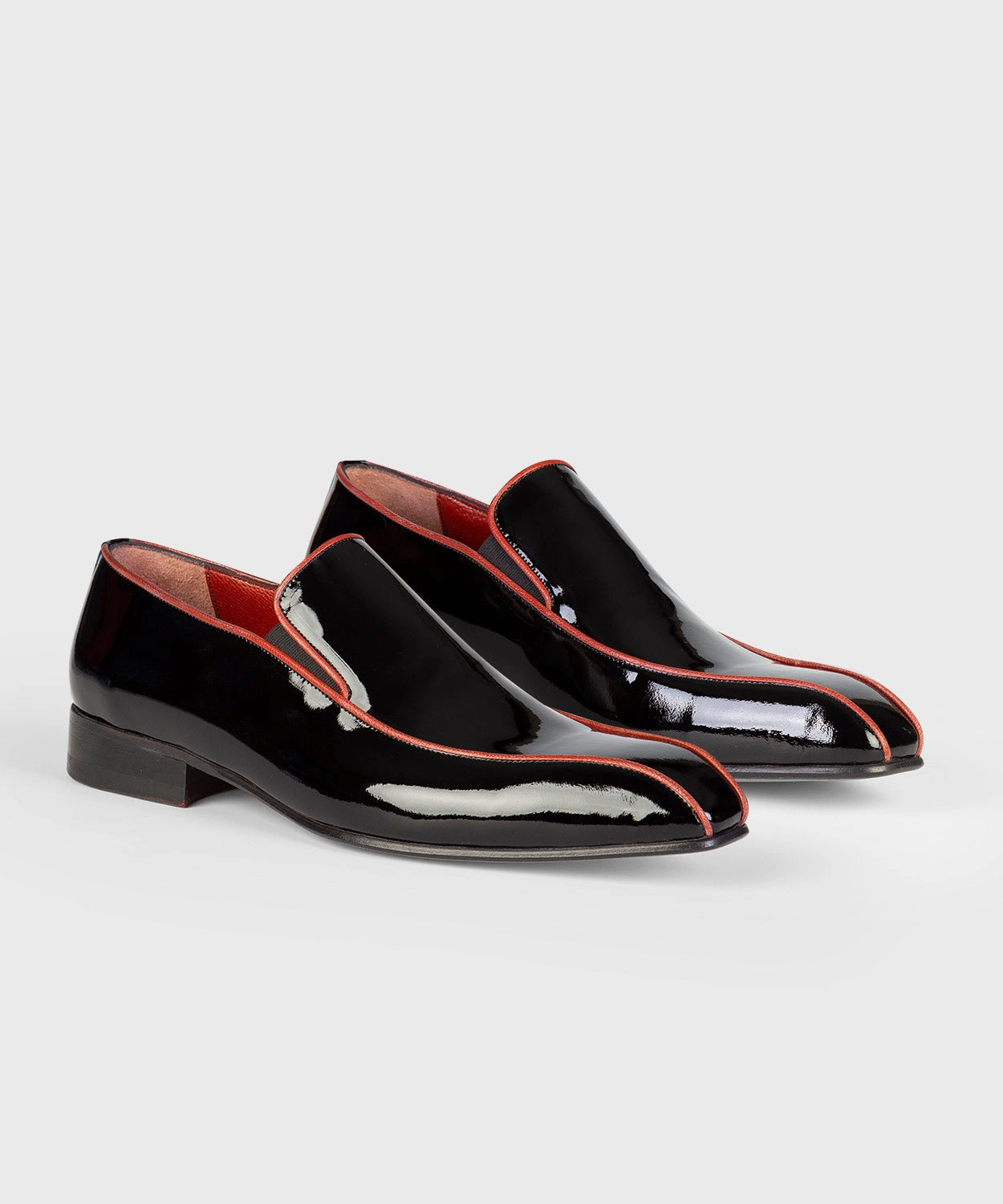 Patent Leather Loafers Gucci Loafers Fur