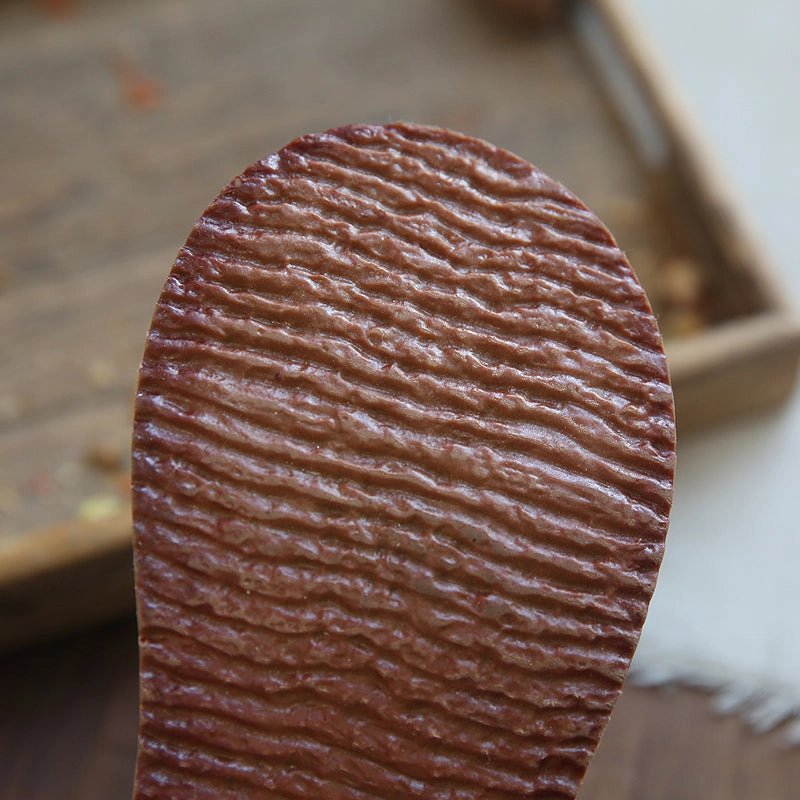 Women Retro Leather Lace-Up Casual Loafers Baggy Jeans And Loafers