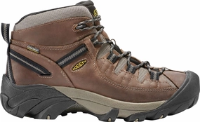 'Keen Outdoor' Men's Targhee II WP Mid Hiker - Shitake / Brindle Katanas Climbing Shoes