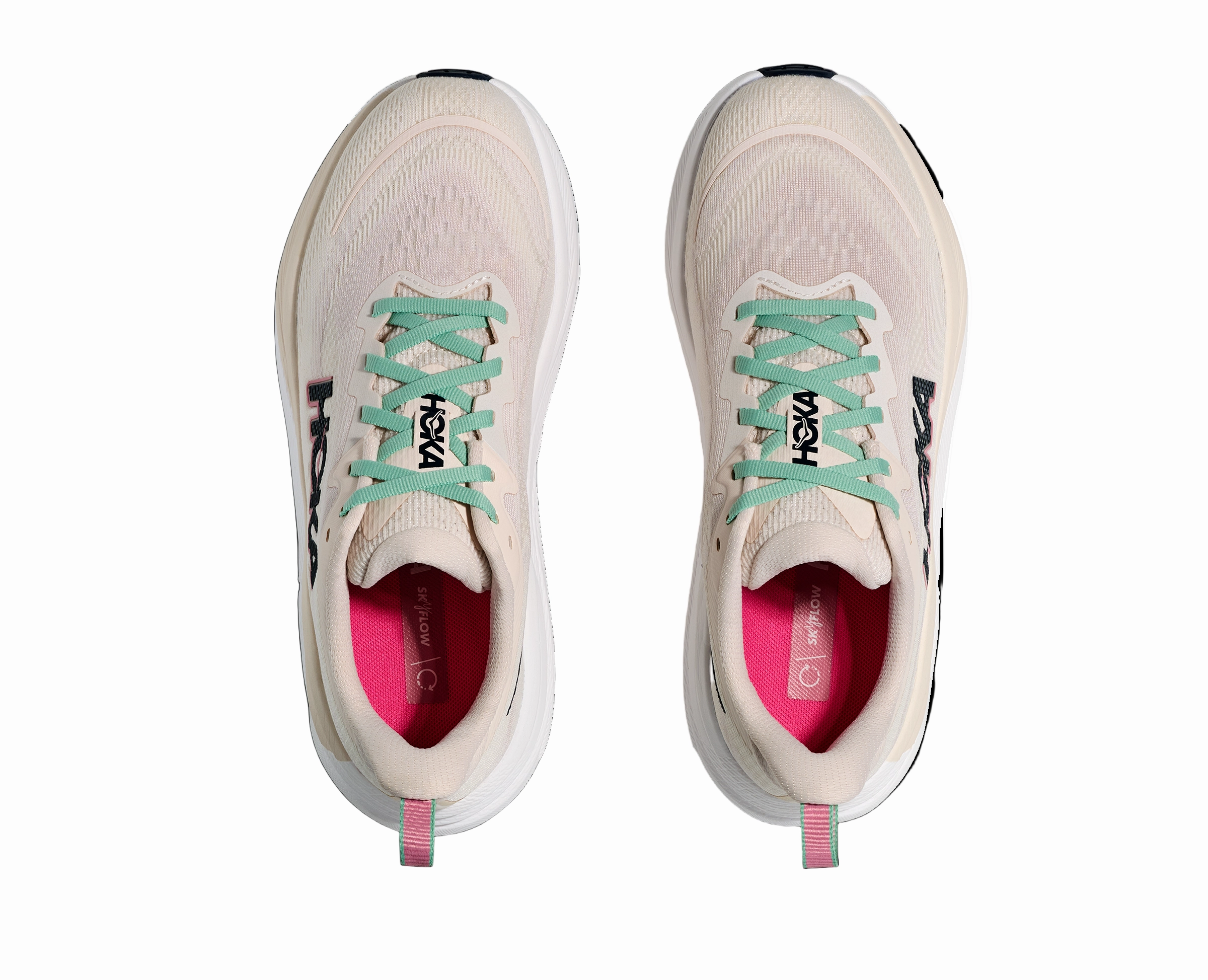 Shoes Park Fl Hoka | Skyflow | Women's | Rose Cream/Alabaster