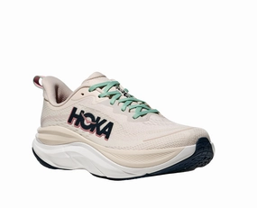 Water Resistant Shoes Hoka | Skyflow | Women's | Rose Cream/Alabaster