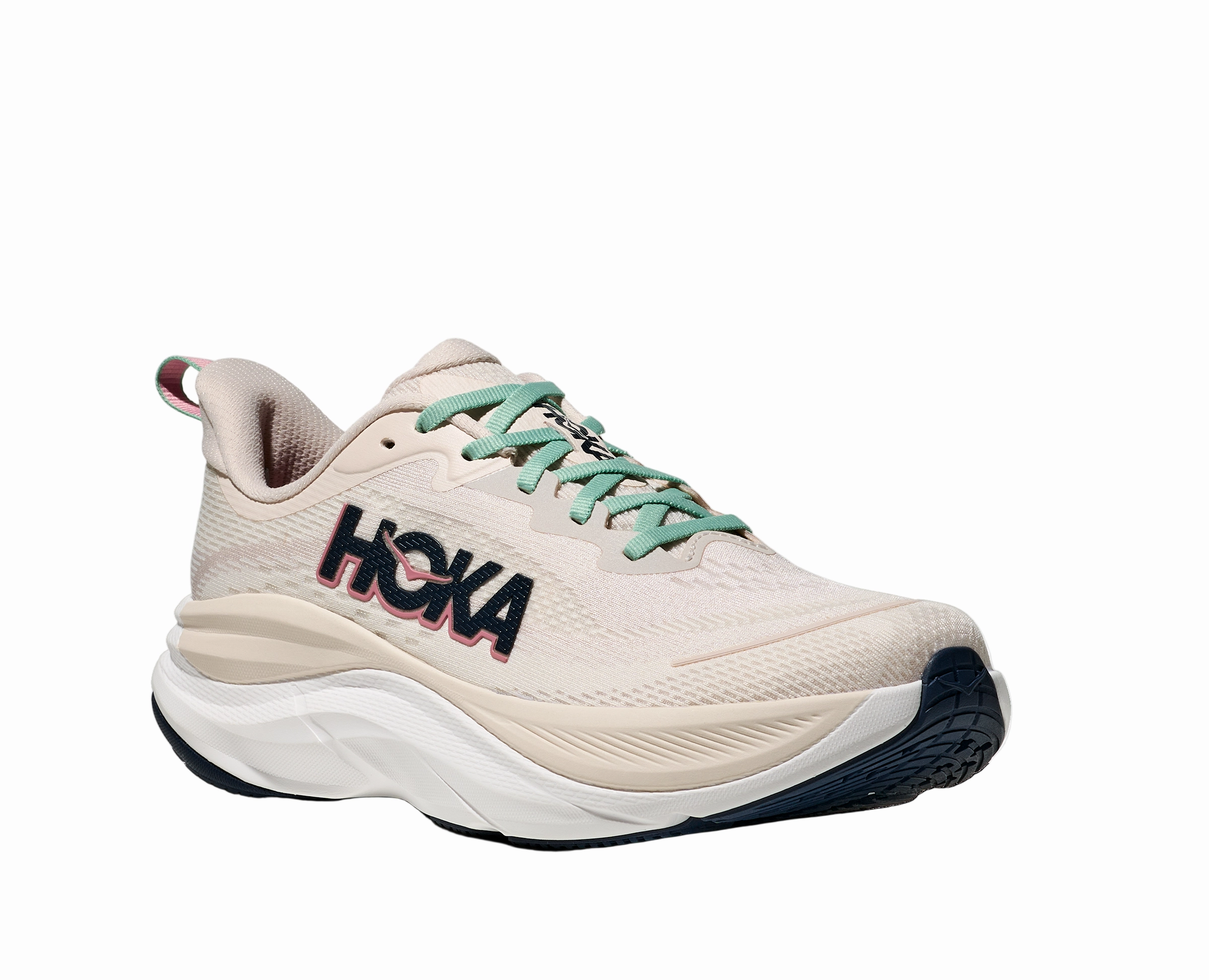 Shoes For Hiking Hoka | Skyflow | Women's | Rose Cream/Alabaster