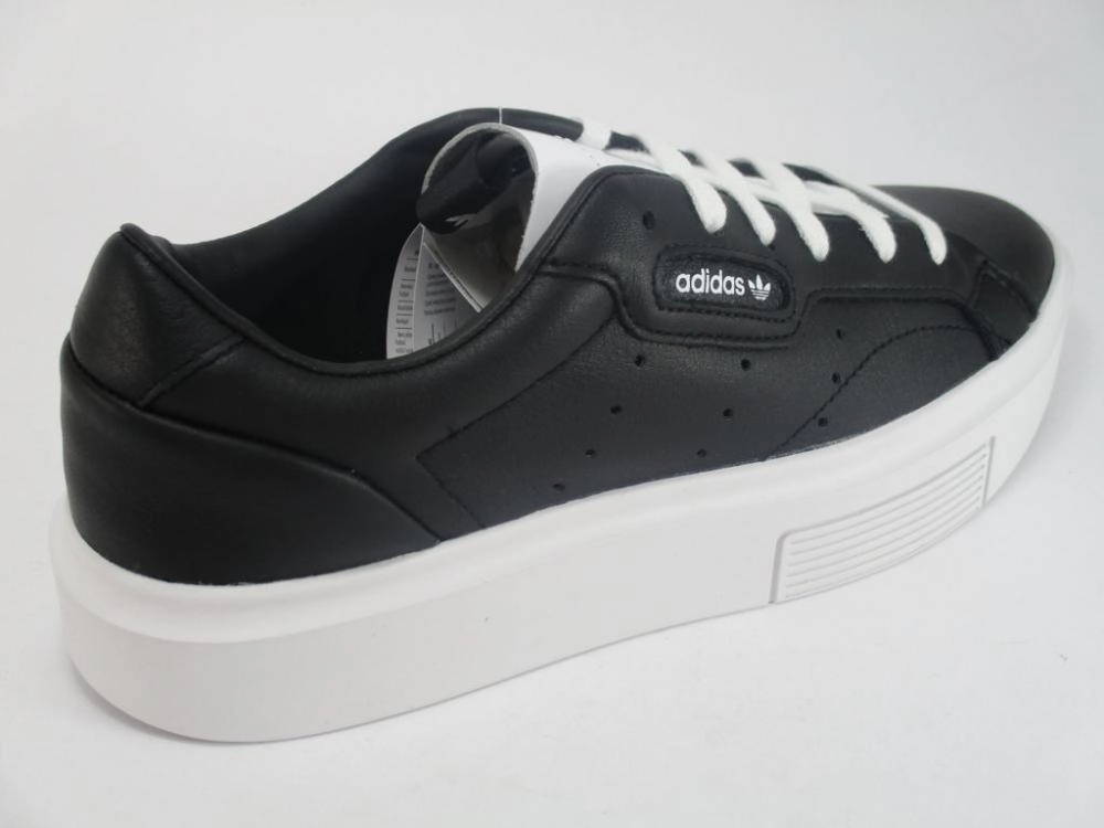 Sneakers Size 11 Wide Adidas Originals scarpa sneakers con zeppa da donna Sleek Super W EE4519 nero