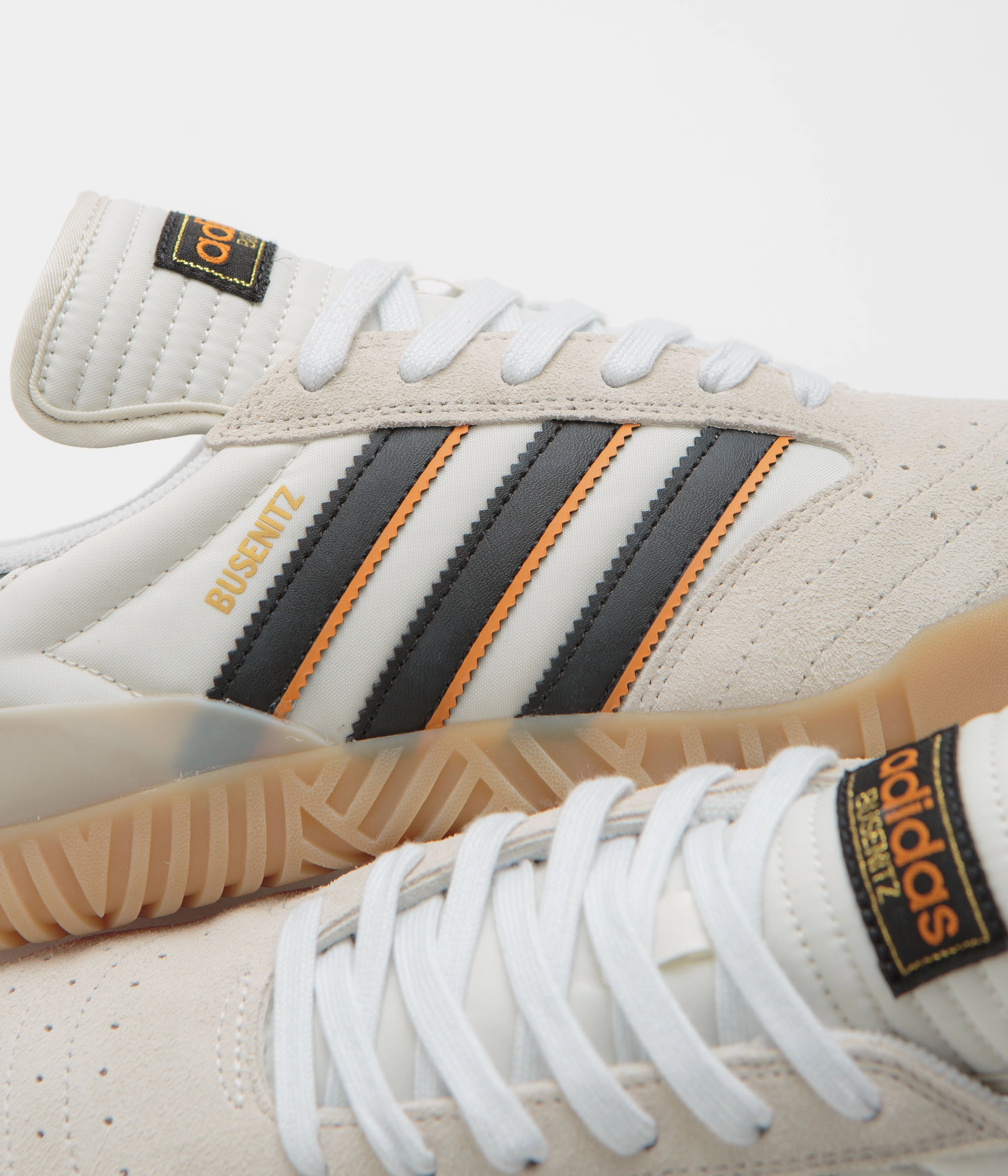 Adidas Busenitz Indoor Super Shoes - Clear Brown / Core Black / Off White Adidas Shoes Stella