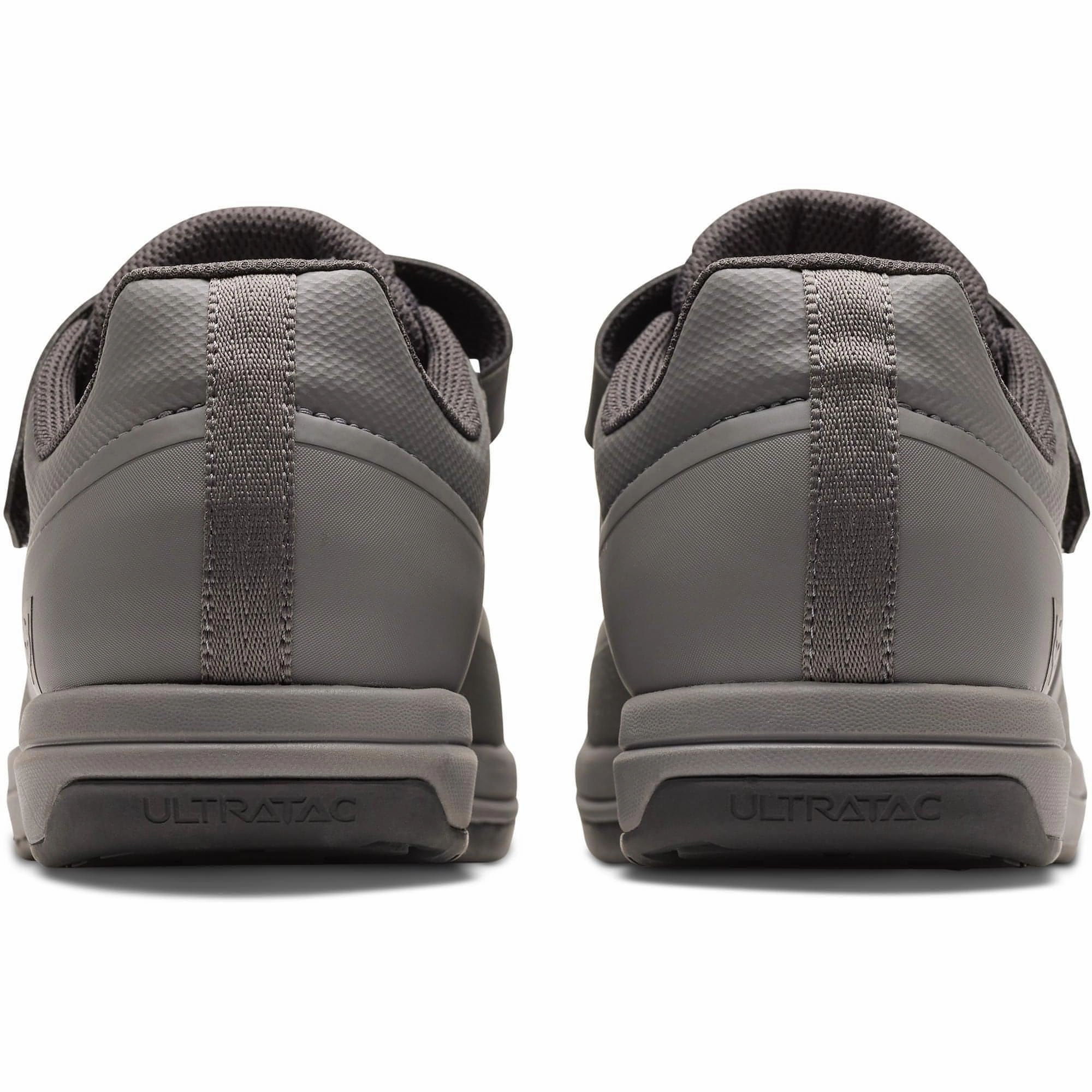 Fox Union Clipless MTB Mens Cycling Shoes - Grey Pedals And Shoes Cycling