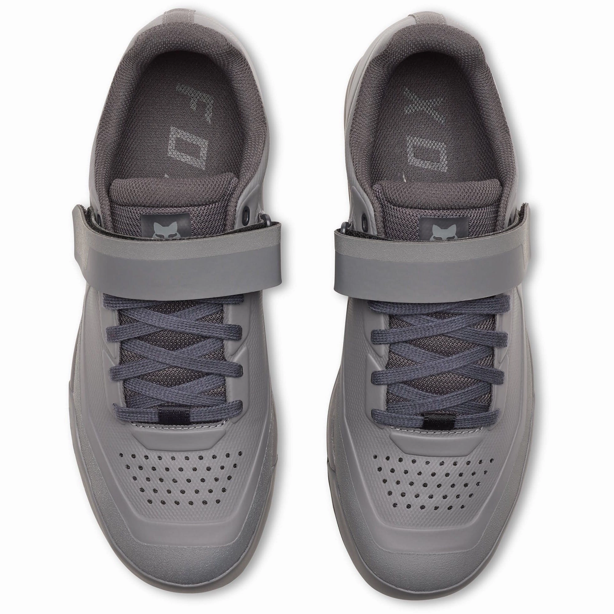 Winter Gravel Cycling Shoes Fox Union Clipless MTB Mens Cycling Shoes - Grey