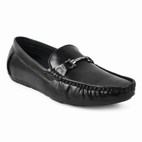 Leather Loafers Sale Paragon  K11235G Men Casual Shoes | Stylish Walking Outdoor Shoes for Everyday Wear | Smart & Trendy Design  | Comfortable Cushioned Soles
