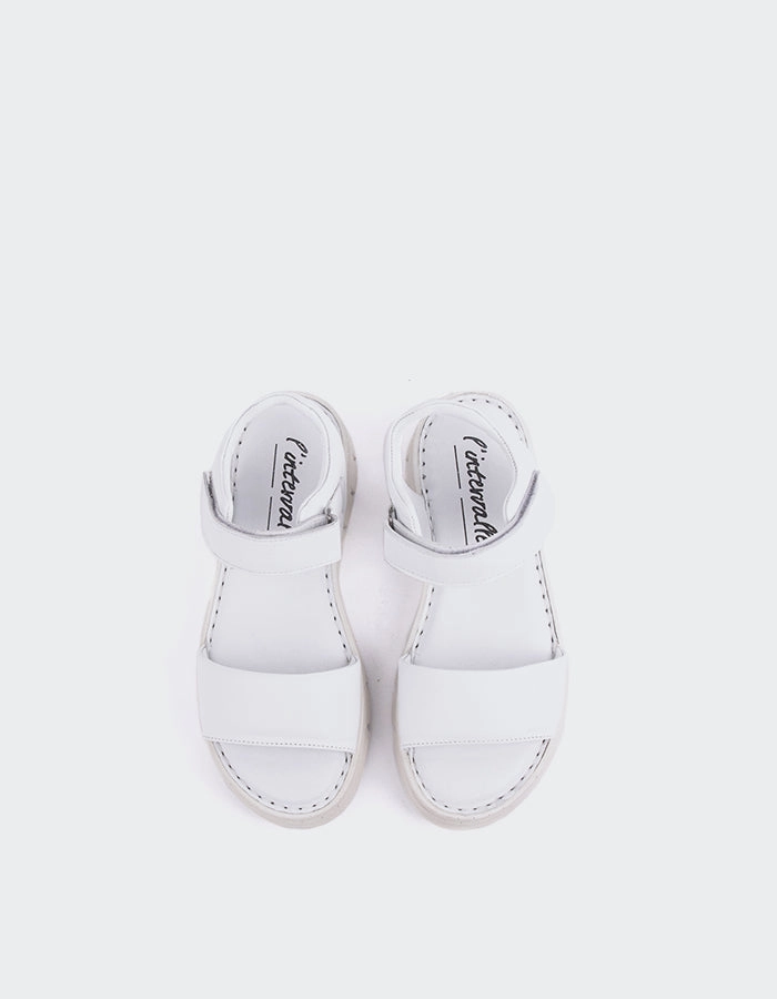 Sandals Antigua Reviews Belgrave White Leather