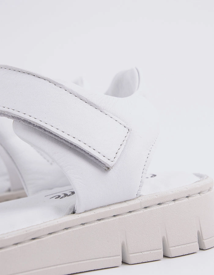 Sandals Amazon Belgrave White Leather