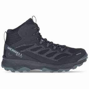 Merrell Speed Strike Mid GORE-TEX Mens Walking Boots - Black Tenaya Climbing
