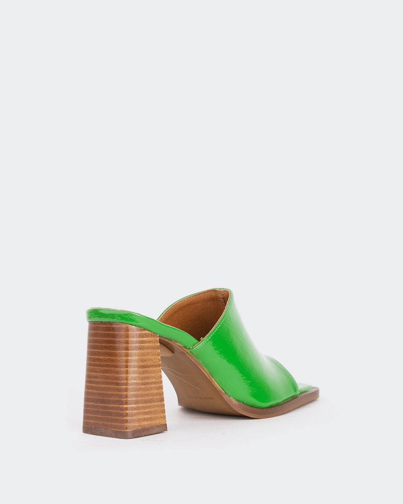 Pier Green Naplack/Nap.Vert Santorini Sandals