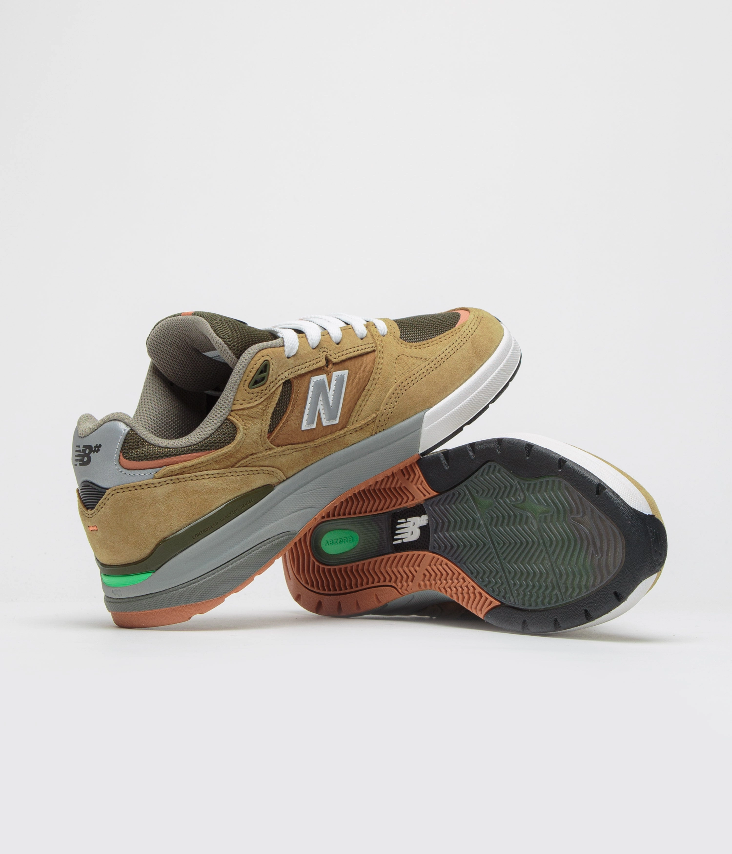 New Balance Numeric 933 Andrew Reynolds Shoes - Camel New Balance 990 Made In The Usa