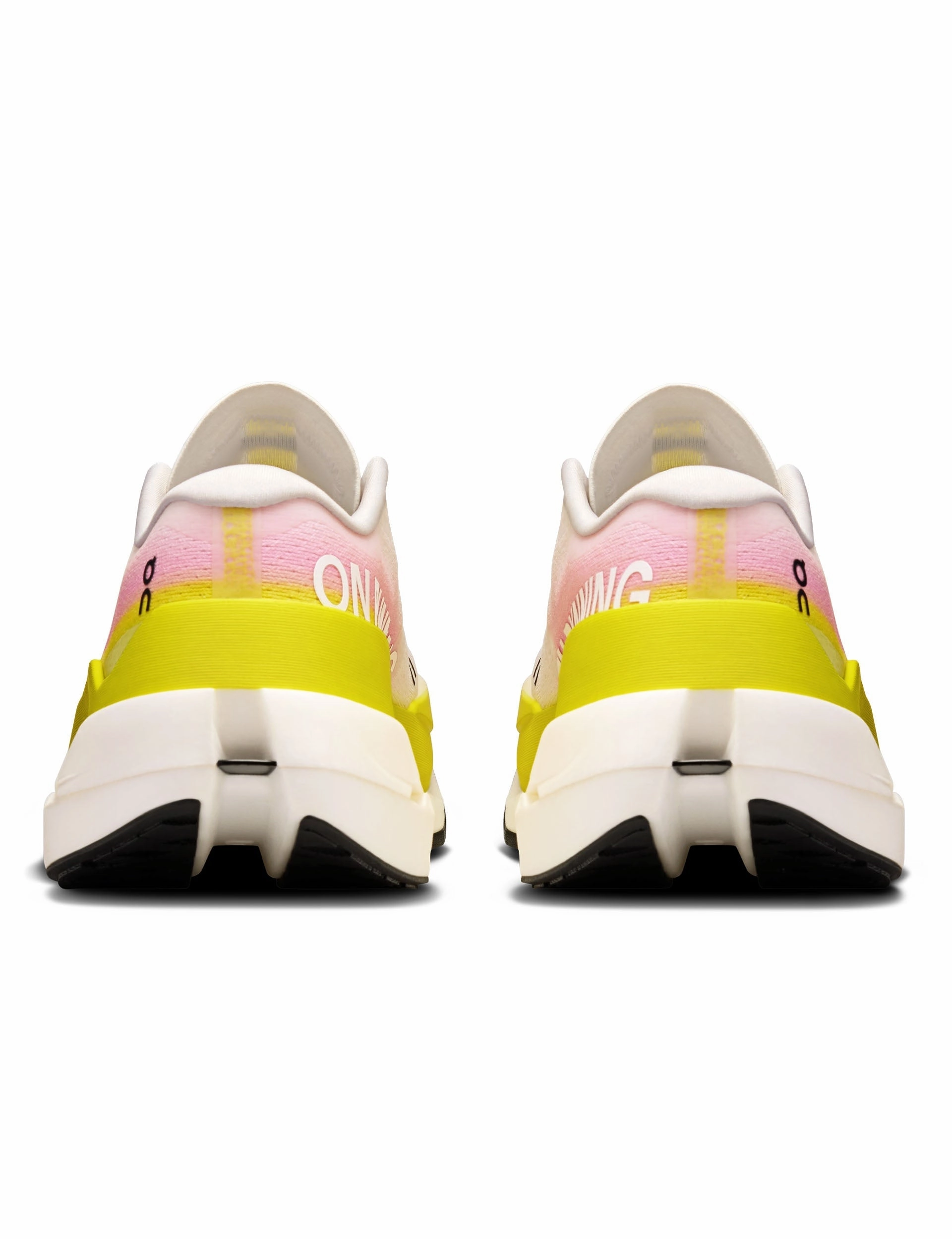 Bondi 8 Running Shoe Cloudboom Max - Lime/Raspberry