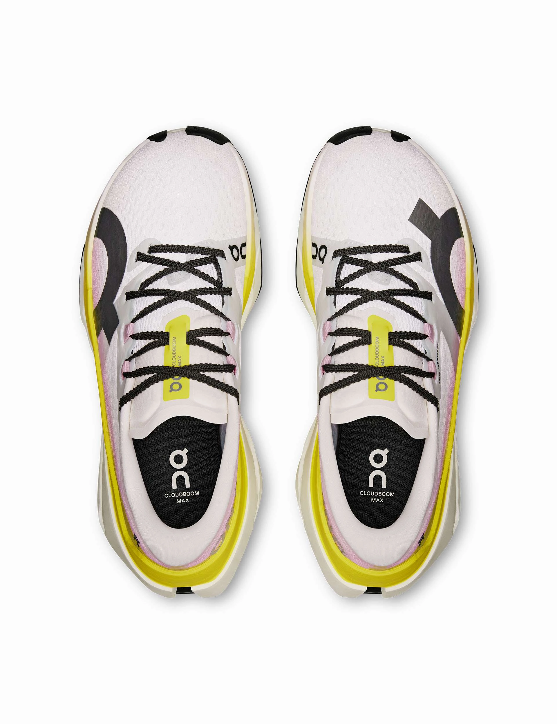 Cloudboom Max - Lime/Raspberry Carbon Plate Running Shoes