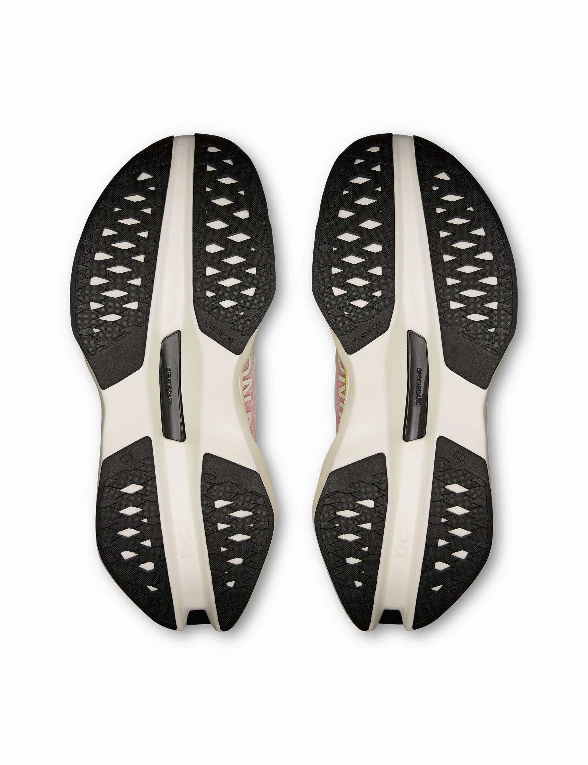 Best Shoes For Treadmill Walking And Running Cloudboom Max - Lime/Raspberry