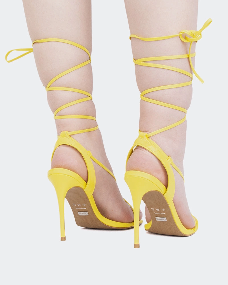 Sandals Bahamas Resorts Boudoir Yellow Leather