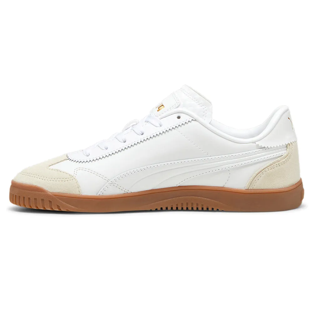 Club 5V5 Lux Lace Up Sneakers Indoor Youth Soccer Cleats