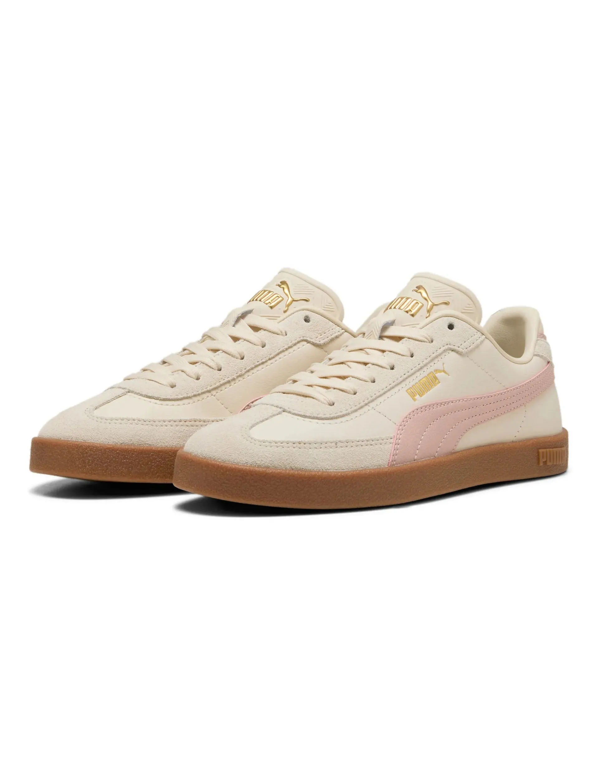 Club II Era Sneakers - Alpine Snow/Rose Quartz/Gum Procat Pitch Soccer Cleat