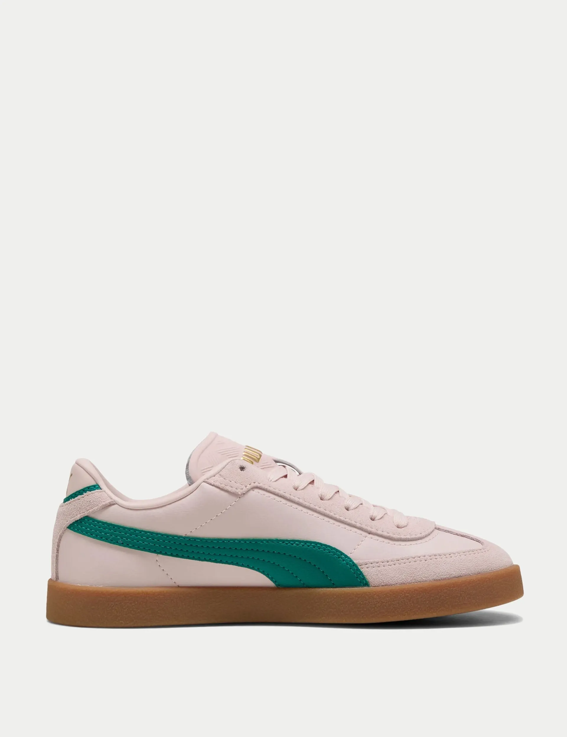 Goletto Viii Soccer Cleats Club II Era Sneakers - Mauve Mist/Wild Green