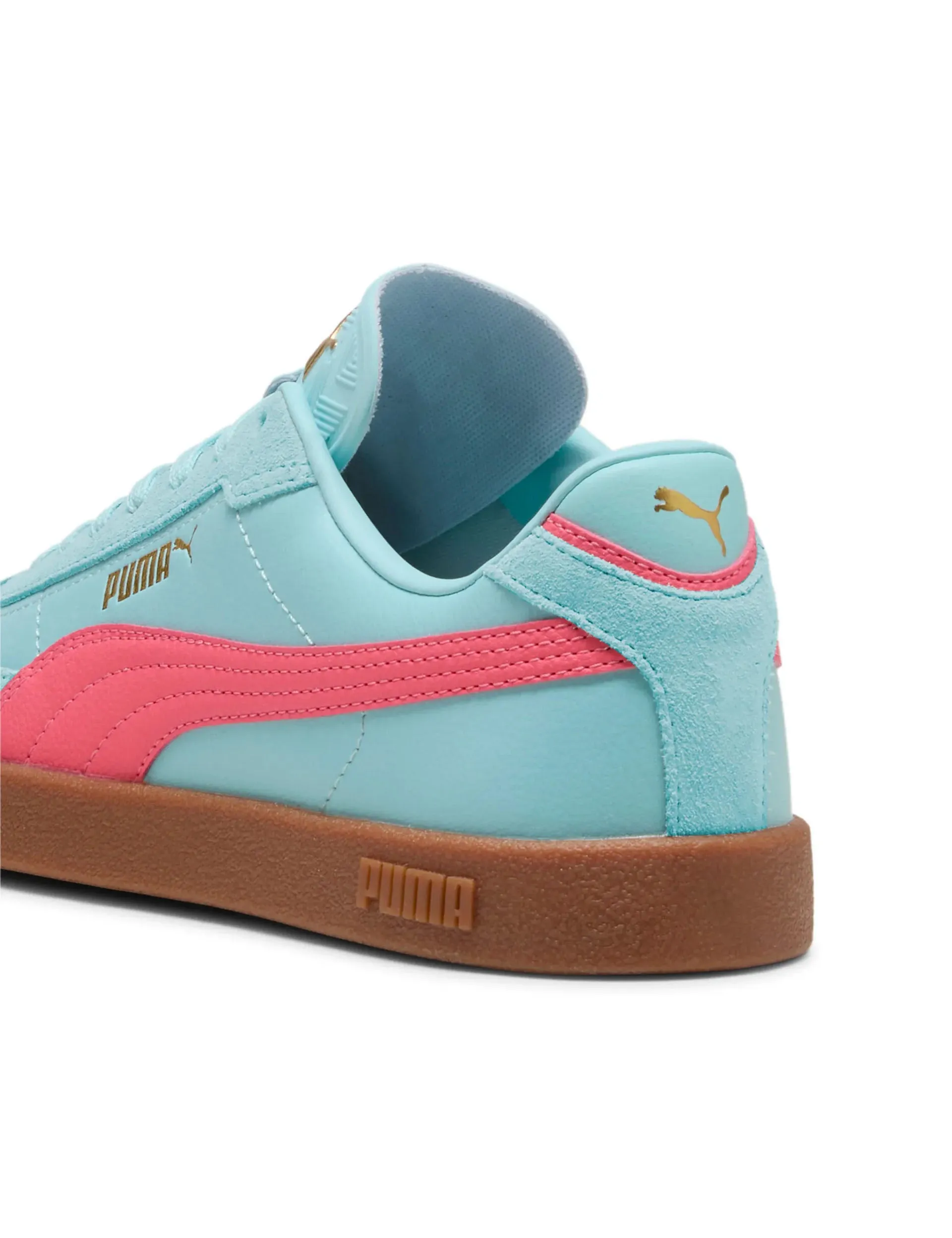 Club II Era Sneakers - Safe Lake/Peach Frost/Gum Splatter Paint Soccer Cleats
