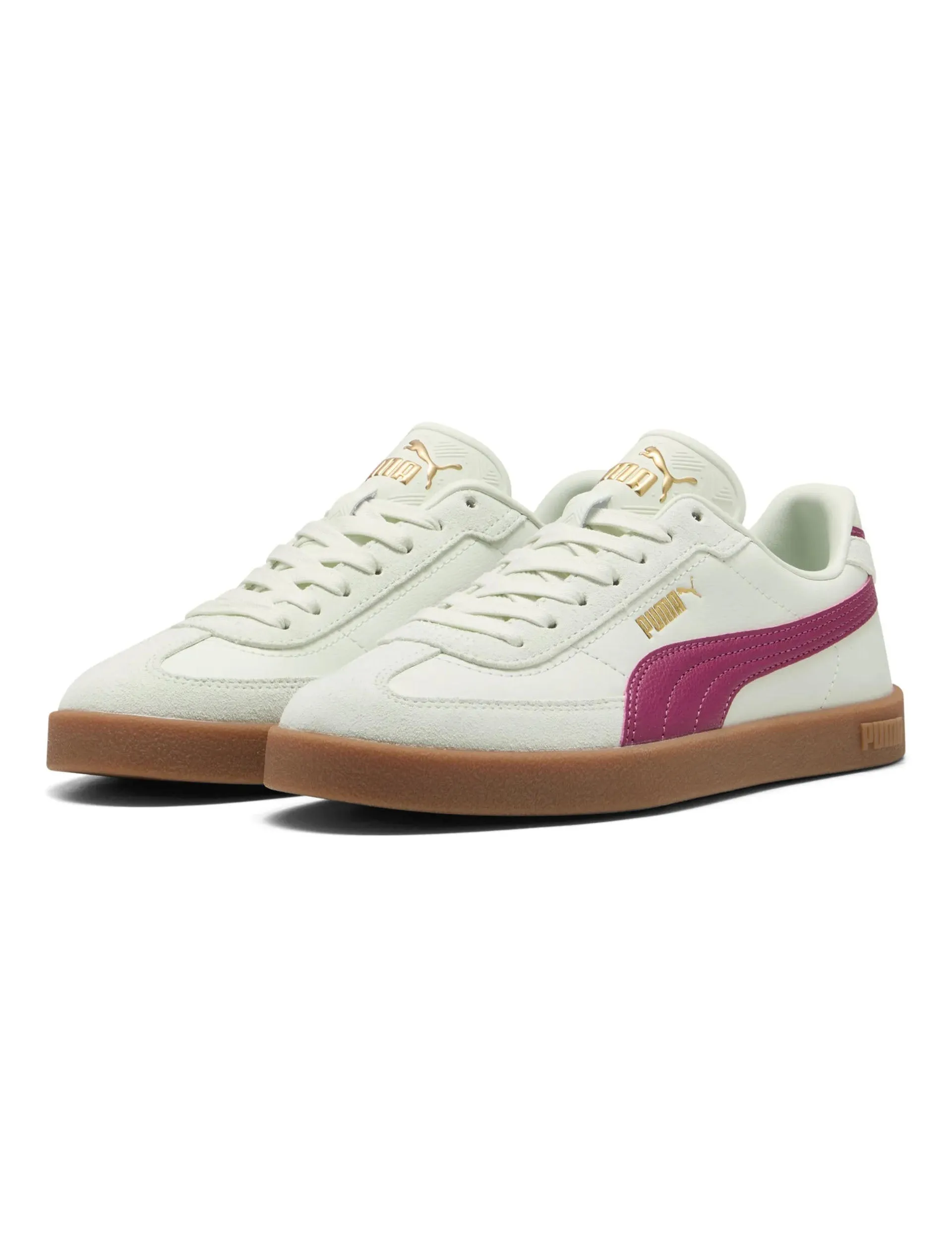 Baseball Vs Soccer Cleats Club II Era Sneakers - Sage Frost/Berry