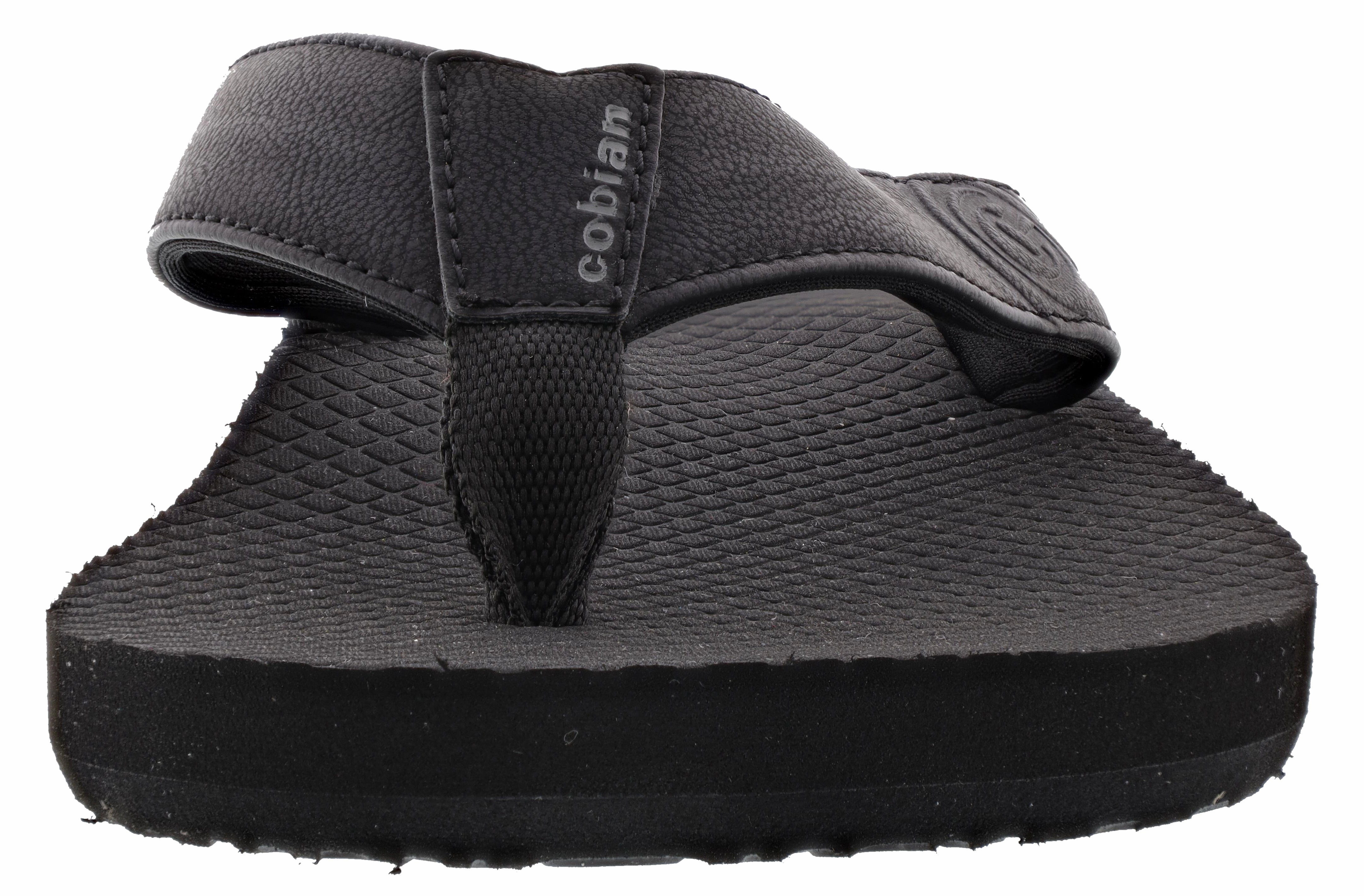 Sandals At Amazon Cobian Men's Shorebreak Cushioned Flip Flops
