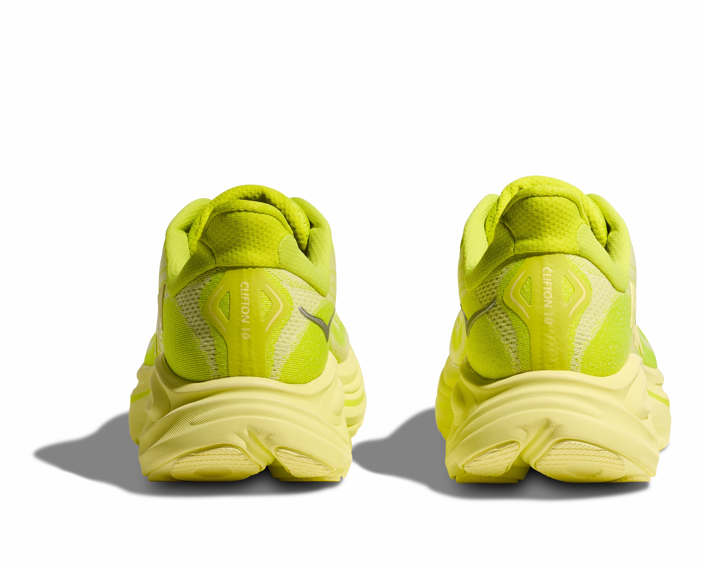 Black Friday HOKA Men's Clifton 10 - NEON HOKA CITRUS / SUNLIGHT