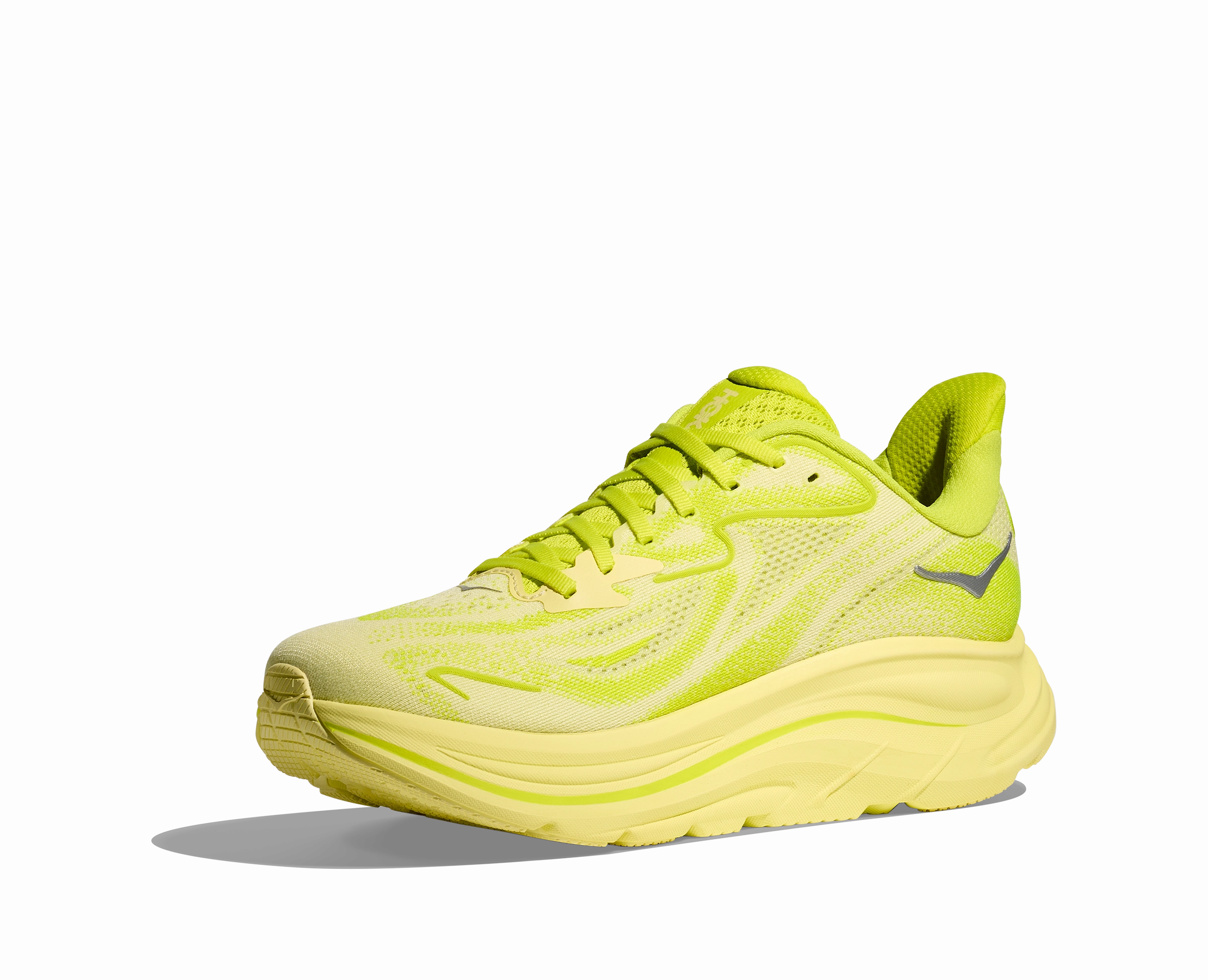 Shoes For Hammer Toes HOKA Men's Clifton 10 - NEON HOKA CITRUS / SUNLIGHT