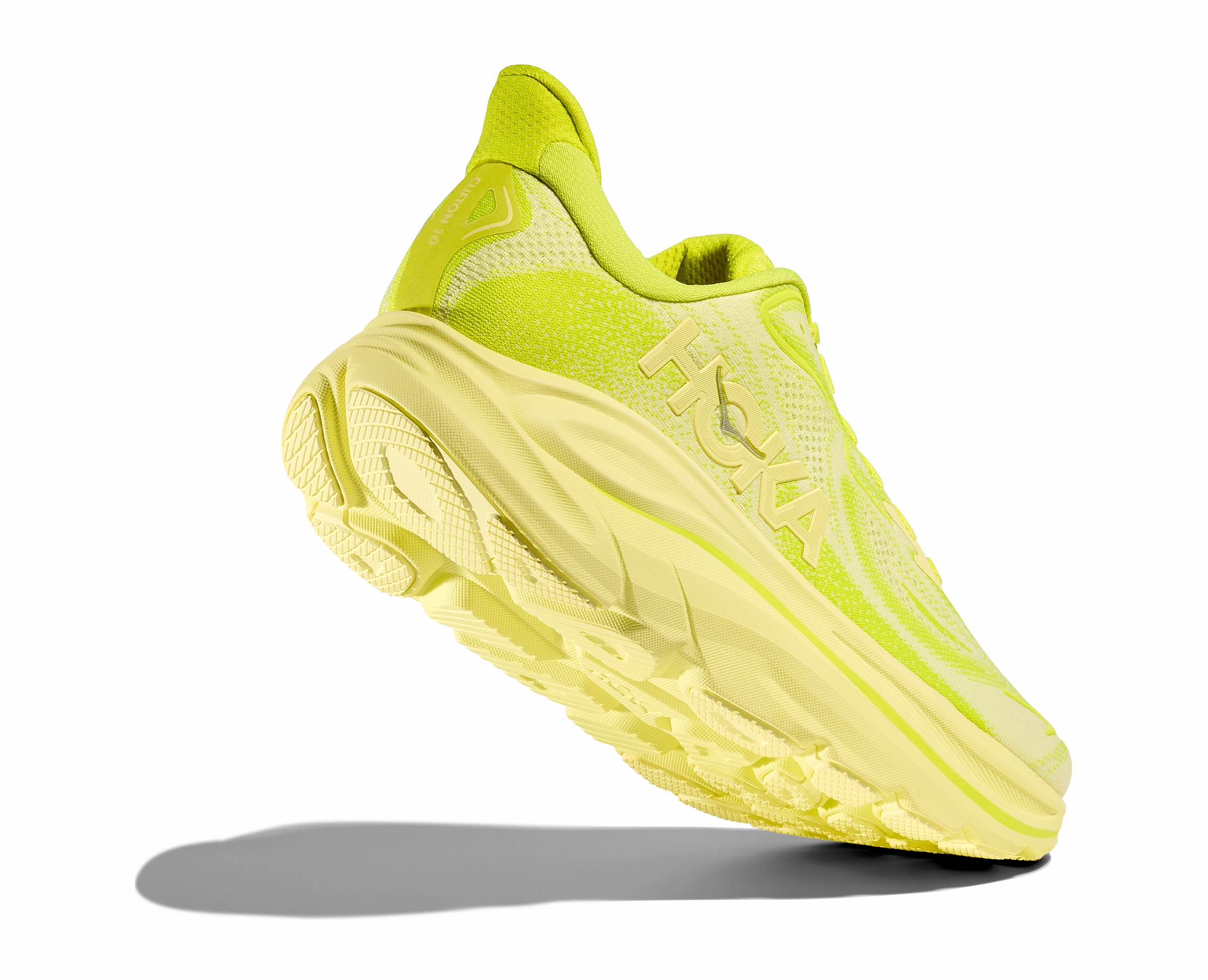 Shoes Ksa HOKA Men's Clifton 10 - NEON HOKA CITRUS / SUNLIGHT