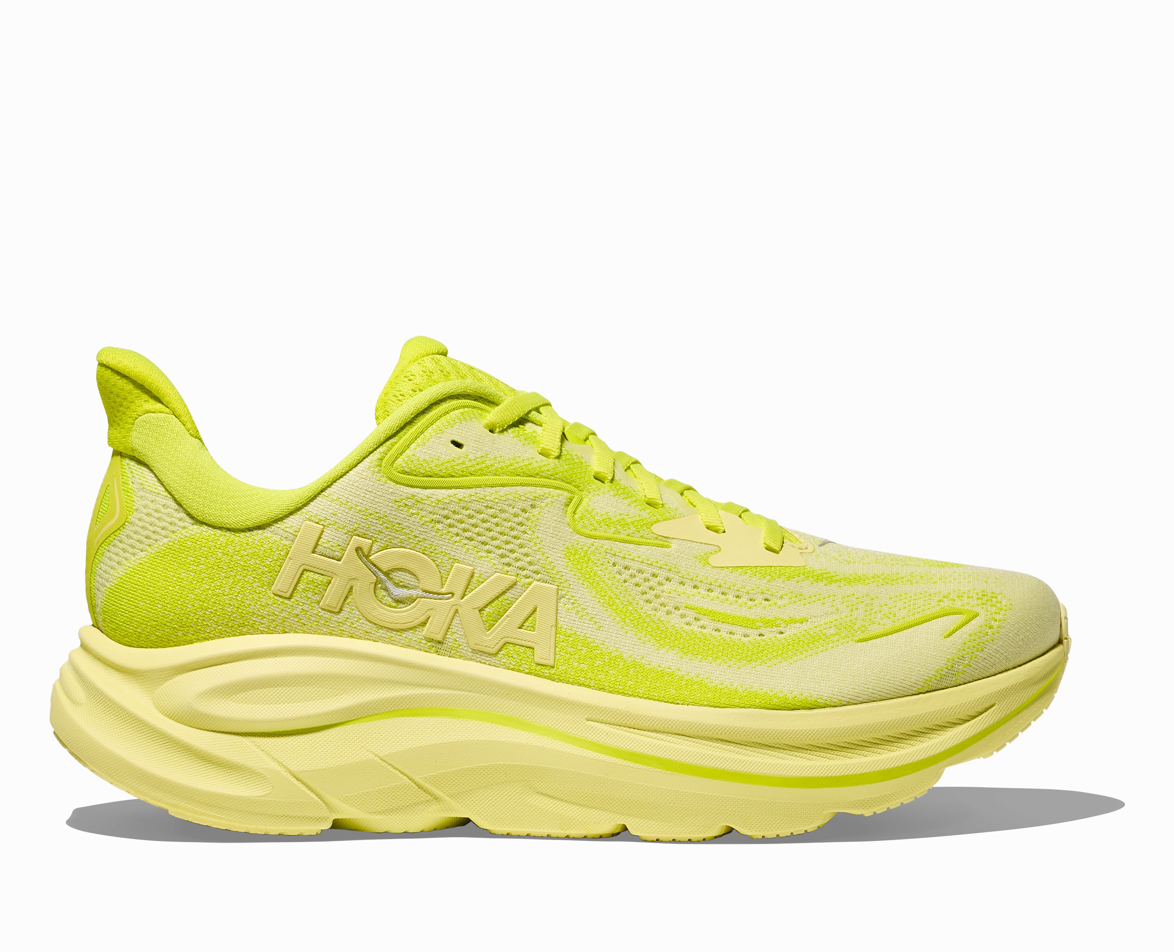 HOKA Men's Clifton 10 - NEON HOKA CITRUS / SUNLIGHT Doral