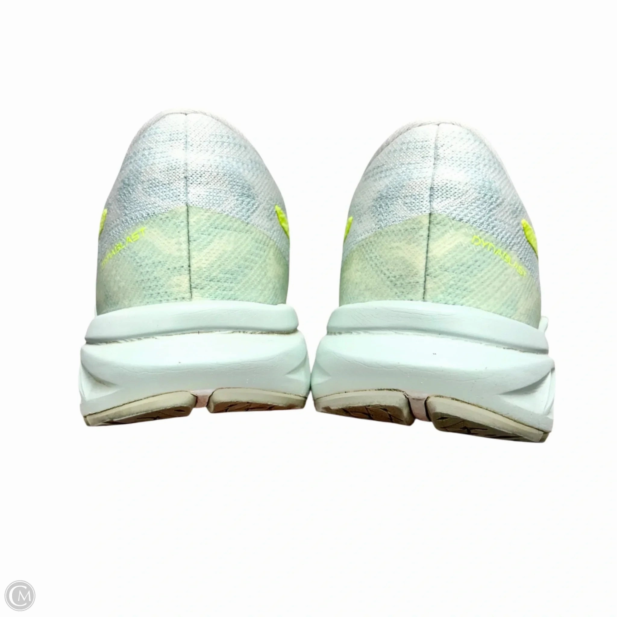 Overpronation Asics Shoes Shoes Athletic By Asics In Blue & White, Size: 8.5