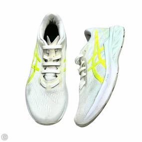 Asics Gel Nimbus 20 Shoe Mid Grey Seashell Pink Shoes Athletic By Asics In Blue & White, Size: 8.5