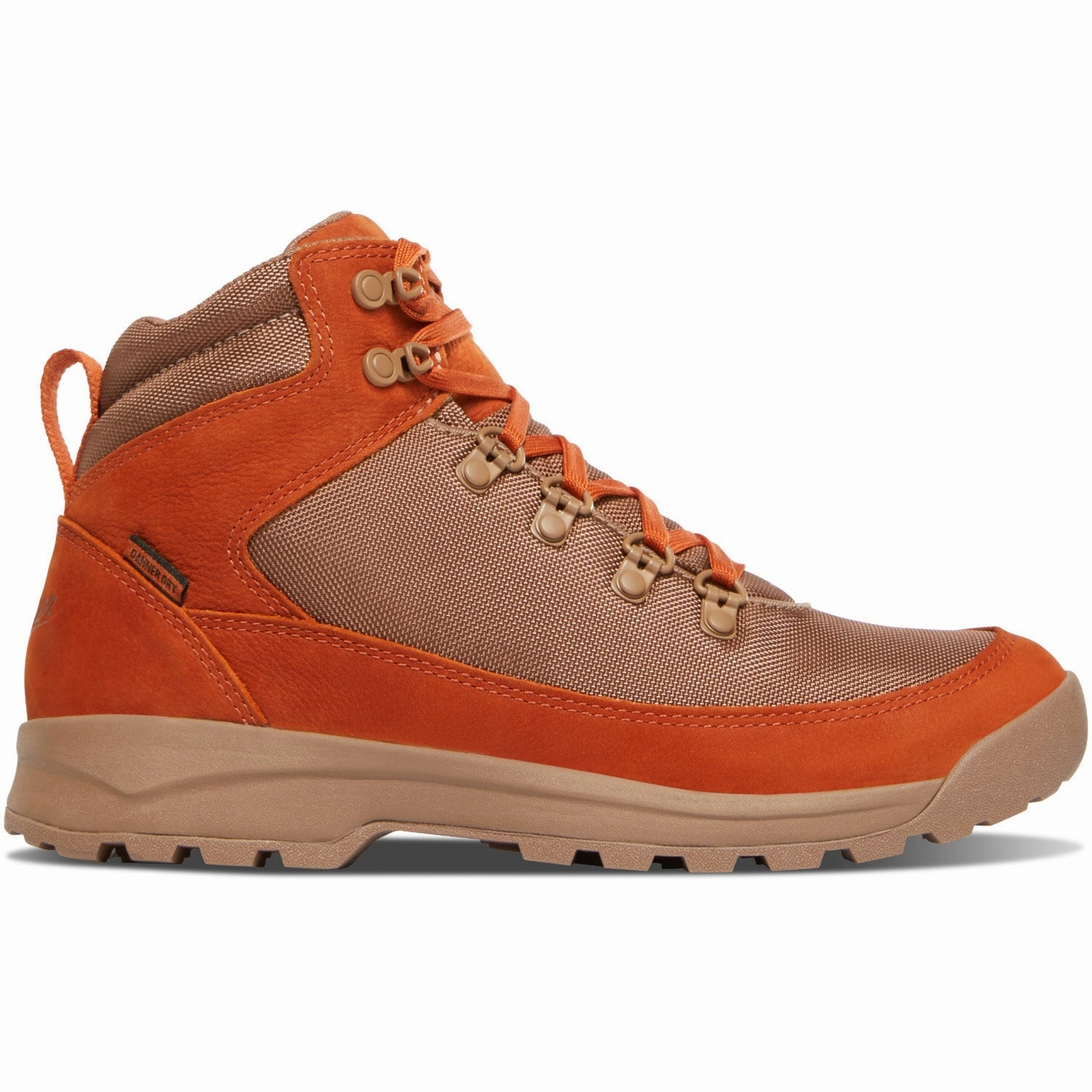 Insulated Hiking Shoes Danner Womens Adrika Clay Suede Hiking Boots